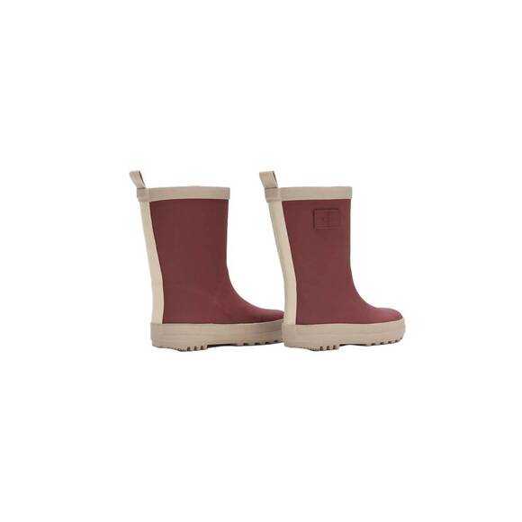 NEW RYLEE + CRU kid's rain boots in burgundy - Picture 2 of 3